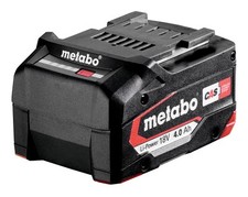 Metabo Akku Akkupack Ersatzakku Li-Power 18 V - 4 Ah - 625027000