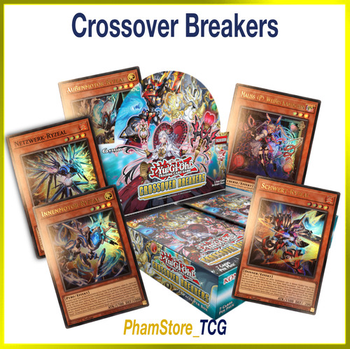 Yugioh crossover breakers - breakers,