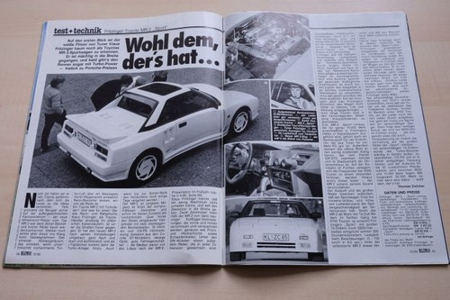 Rallye racing 1985 - 12/1985, toyota
