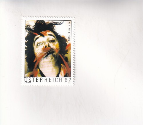 Briefmarke österreich moderne - briefmarke,