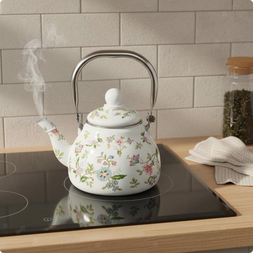 Liter emaille wasserkocher - 1,
