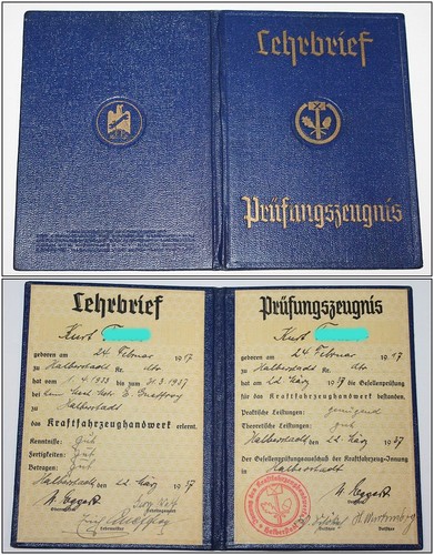 Halberstadt kraftfahrzeug - halberstadt, ,kraftfahrzeug