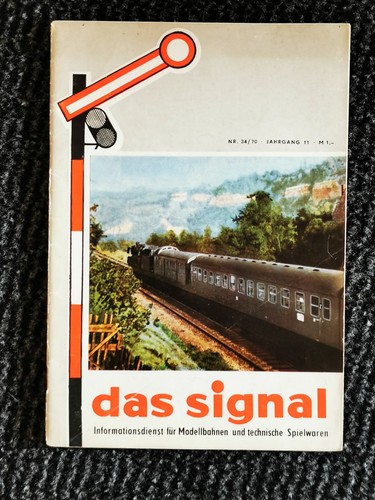 Das signal 1961 1970 - signal, 1961-1970