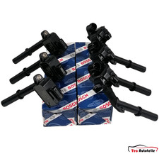 6x BOSCH Zündspule Mercedes