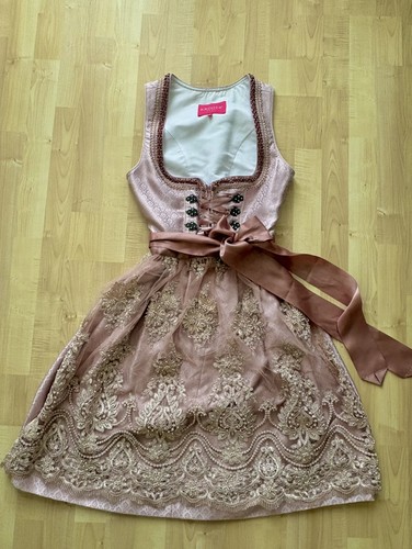 Dirndl krüger rosé altrosa - dirndl,