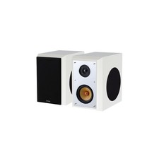 Block AB1651-01 Klein-Regallautsprecher klavierlack weiß