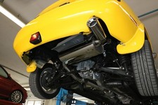 Fox sportauspuff mazda 5 - fox,