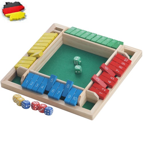 Spieler shut the box - the,