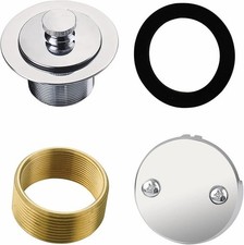 Lift & Turn Tub Drain Trim Kit