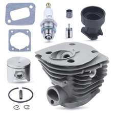 44MM Zylinder Kolben Kit für Husqvarna 350 351 353 346XP Ersatzteile