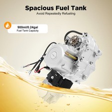 125 CCM 4 takt Engine Motor