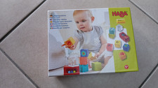 Haba Entdeckersteine Entdeckerbausteine Klangspaß Farbenspaß Holz neu