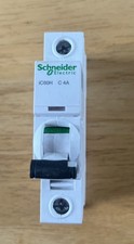 Schneider iC60H Single Pole