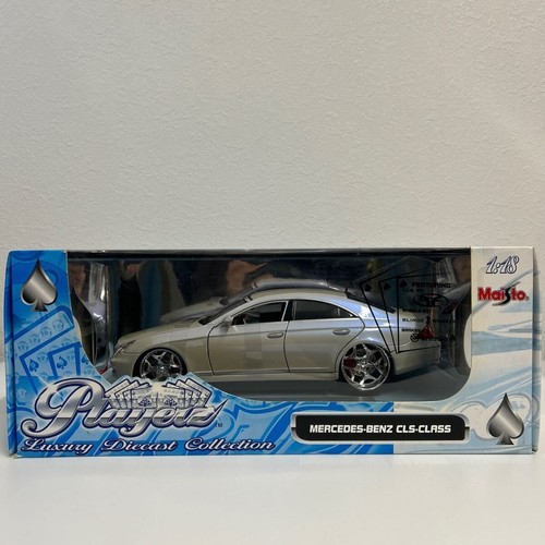 Maisto mercedes benz - mercedes, cls