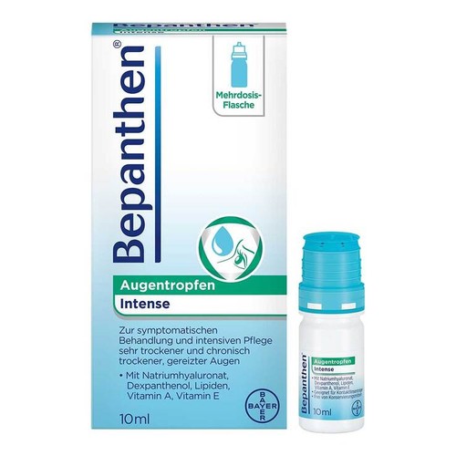 Bepanthen augentropfen intense - bepanthen,