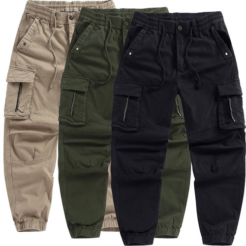 Herren cargo hose baumwolle - herren,