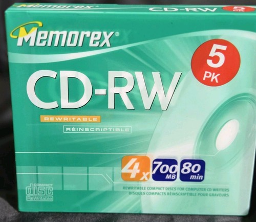 Memorex pk rewritable - memorex, cd-rw