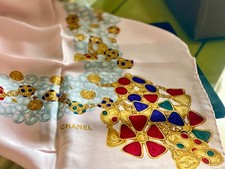 Chanel Seidentuch, Vintage