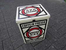 alte große Blechdose Kaffee HAG Bremen Tante Emma Dose