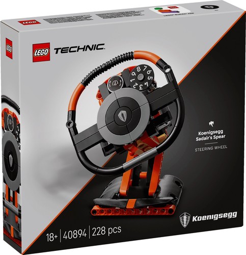 Lego technic 40894 koenigsegg - technic,