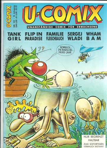 Comix magazin 132 mit - u-comix,