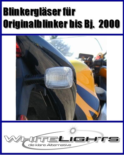 Weisse blinker gläser honda - blinker,