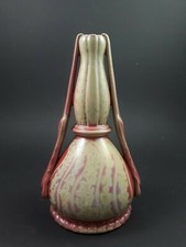 Jugendstil Keramik Vase um