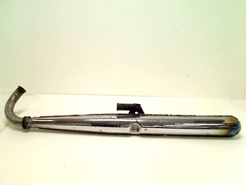 Auspuffdämpfer links suzuki - auspuffdämpfer,