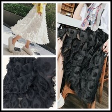 Chiffon Quaste Stoff Franse