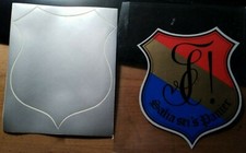 Turnerschaft Salia Jena - Göttingen - Aufkleber mit Wappen / Studentika