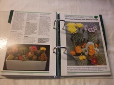 Pflanzen Katalog Kakteen Zimmerpflanzen von A - Z Sammlung Konvolut Datenblätter