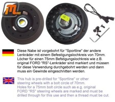FORD Escort MK3 Lenkradnabe