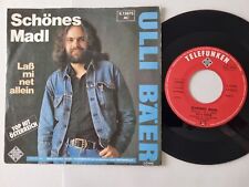 Ulli Bäer - Schönes Madl 7'' Vinyl Germany
