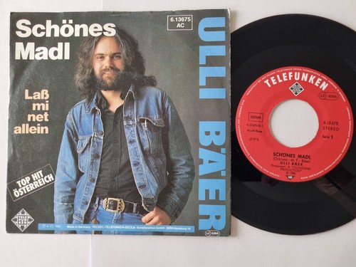 Ulli bäer schönes madl - -,