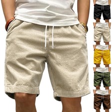 Herren Cord Shorts Outdoor