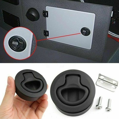 Slam latch luke runde - luke, pull