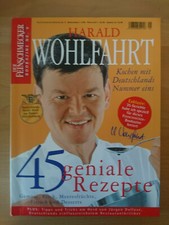 DER FEINSCHMECKER - Bookazine Nr. 9: Harald Wohlfahrt - 45 geniale Rezepte
