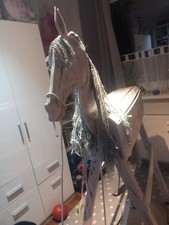 Holzpferd Voltigierpferd