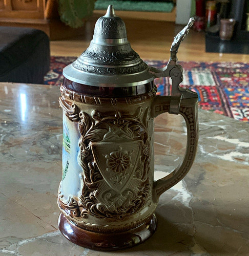 Wmf bierkrug steingut mit - bierkrug,