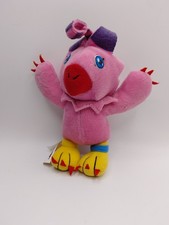 ? Digimon Vintage Stofftier Biyomon 1999 – Original– Rarität – Plüschtier 