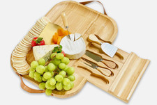 Bambus-Käsebrett und