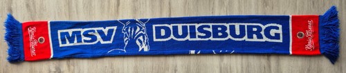 Msv duisburg schal sponsor - duisburg, /