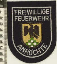 Anröchte NRW Deutschland  Freiwillige Feuerwehr Abzeichen Patch Neu