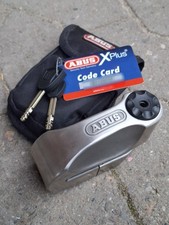 1x Neues ABUS Schloss