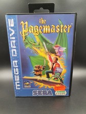 Sega MEGA DRIVE - The Pagemaster - Komplett
