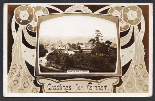 Farnham surrey jugendstil - farnham,