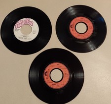 3 Single Schallplatten von ABBA