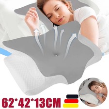Kopfkissen Nackenkissen Memory Foam Kissen Orthopädisches Kissen Schlafkissen