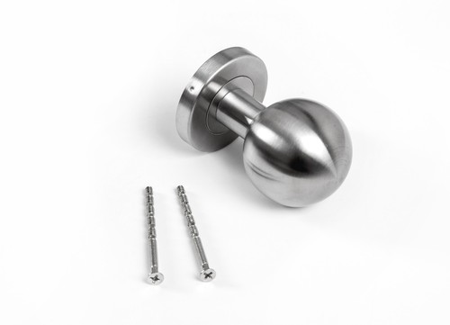Rostex edelstahl knauf kugel - edelstahl,