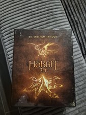 Blu-ray - der Hobbit - Die Spielfilm Trilogie 3D Limitierte Steelbook Edition